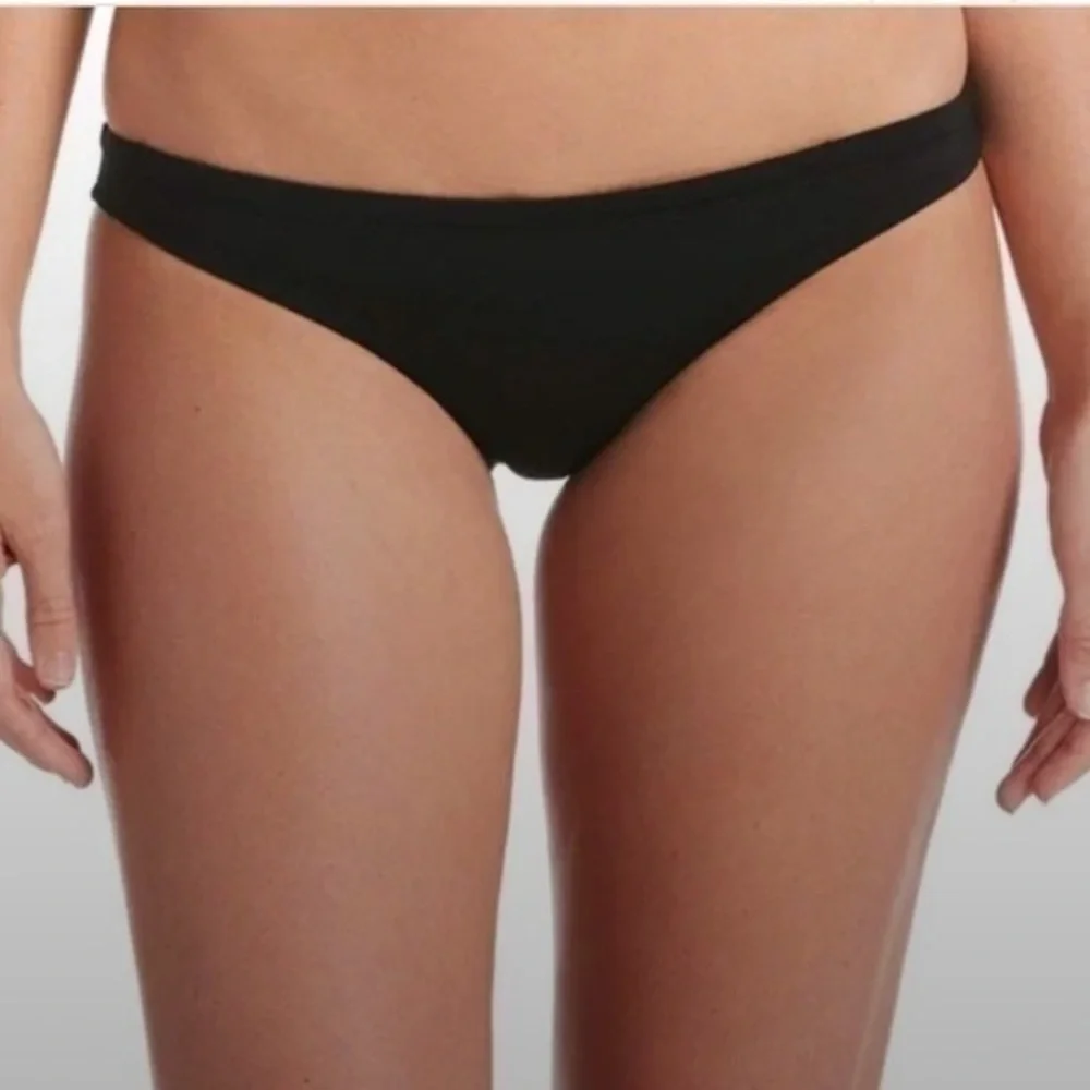 NWT Nike Women's Bikini Bottom Black Size L